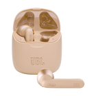 JBL Tune 225TWS - Gold - True wireless earbuds - Hero